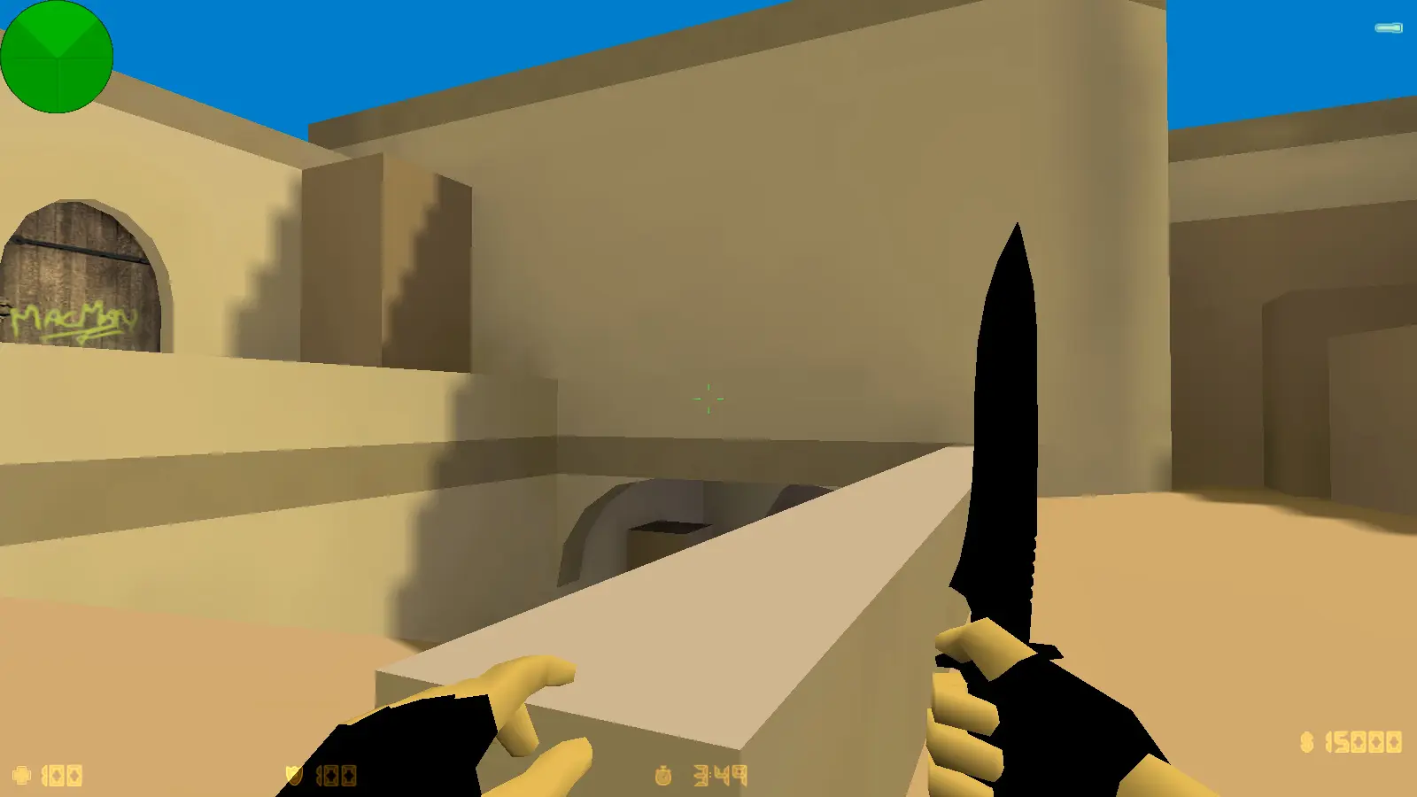 Скриншот 3 — CS 1.6 100 FPS