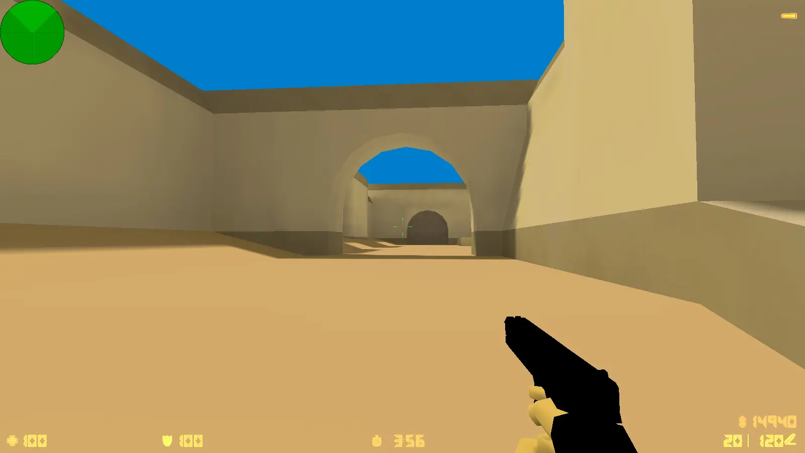 Скриншот 8 — CS 1.6 100 FPS