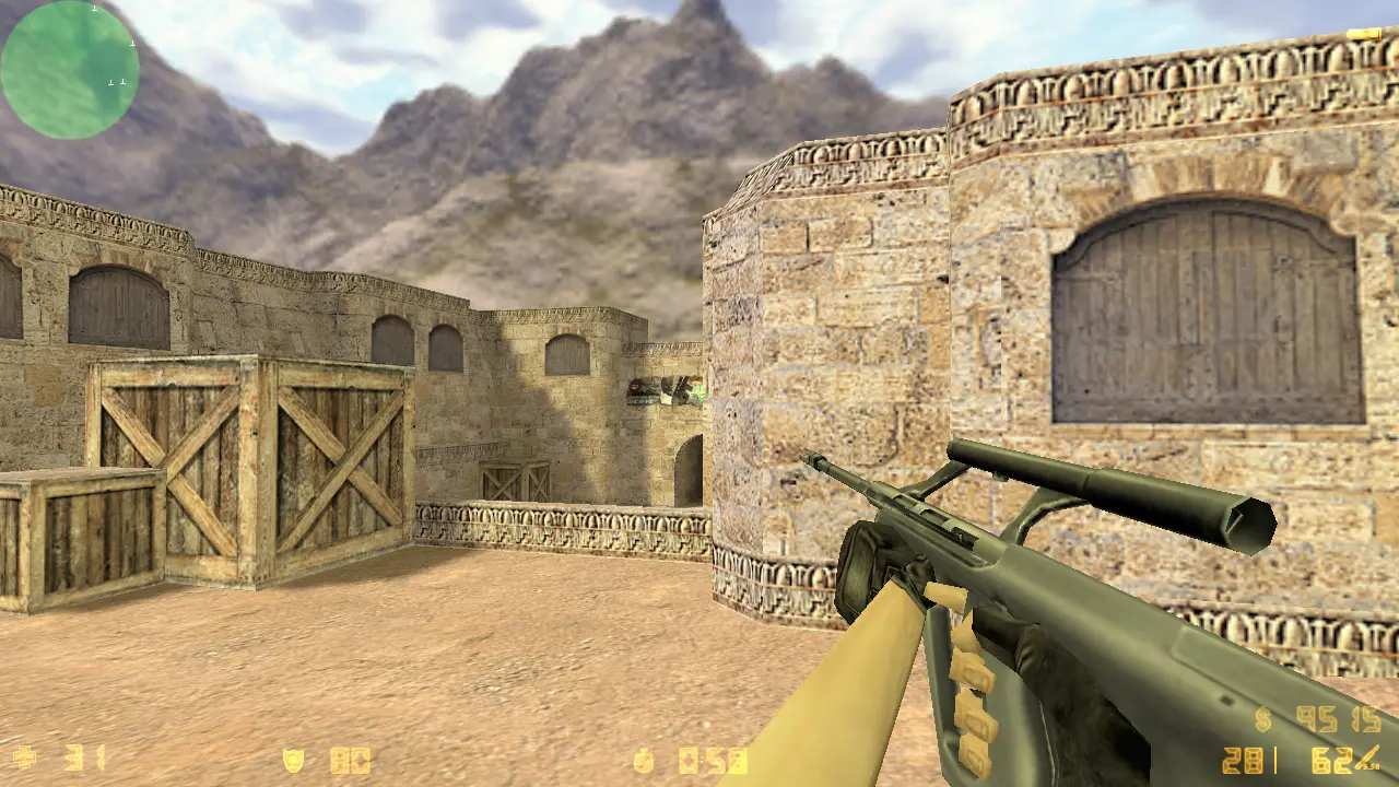 Скриншот 3 — CS 1.6 640x480