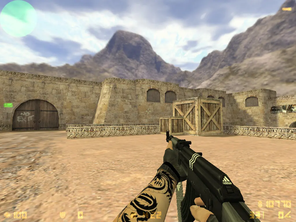 Скриншот 11 — CS 1.6 adidas