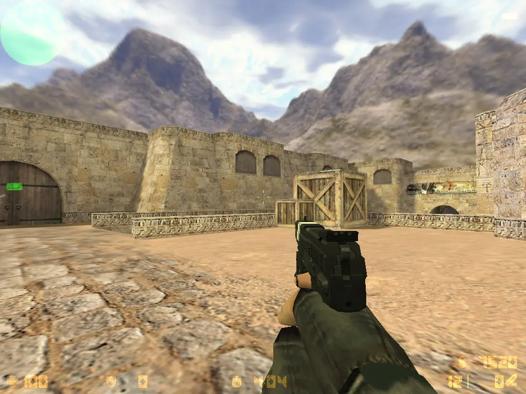 Скриншот 14 — CS 1.6 adidas