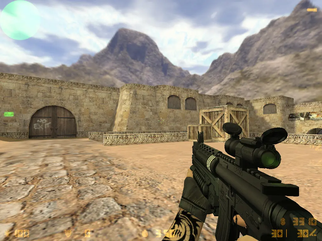 Скриншот 15 — CS 1.6 adidas