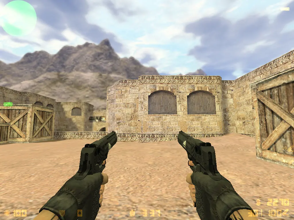 Скриншот 17 — CS 1.6 adidas