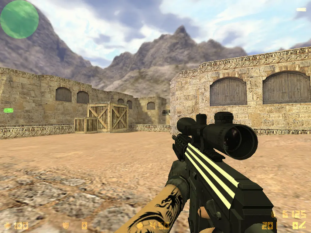 Скриншот 18 — CS 1.6 adidas