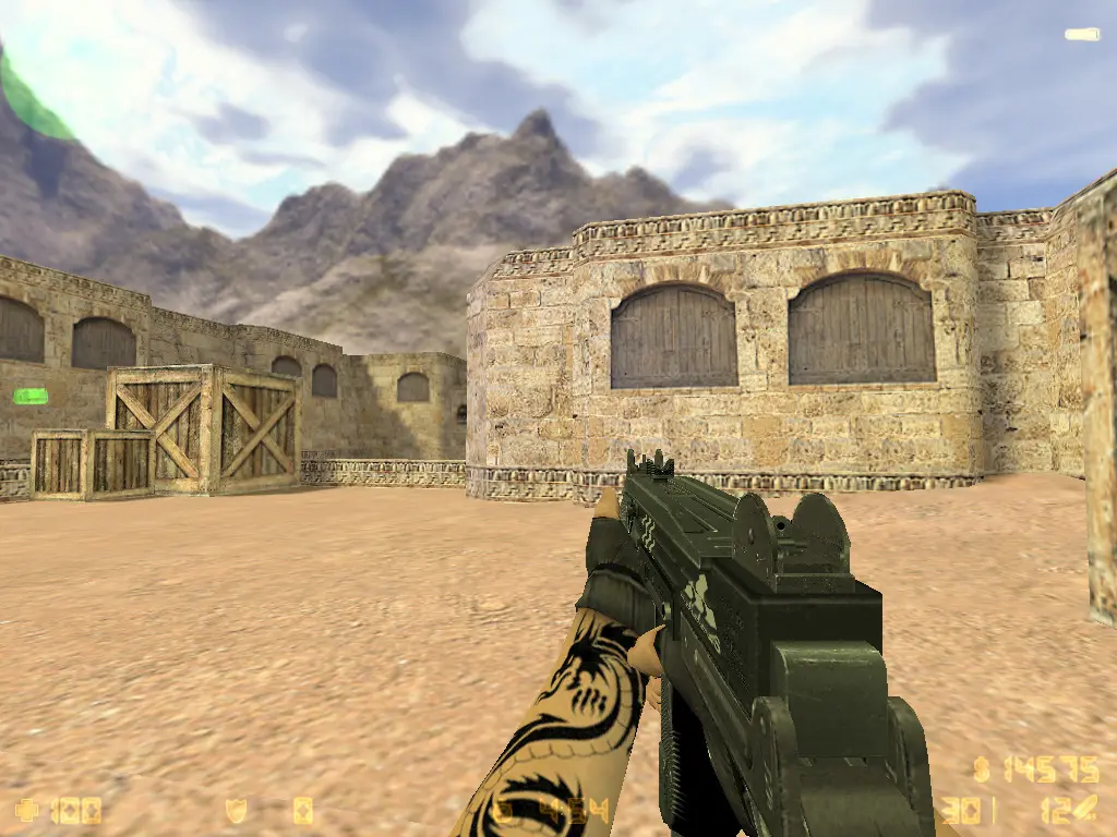 Скриншот 21 — CS 1.6 adidas