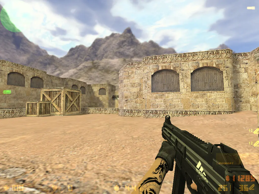 Скриншот 23 — CS 1.6 adidas