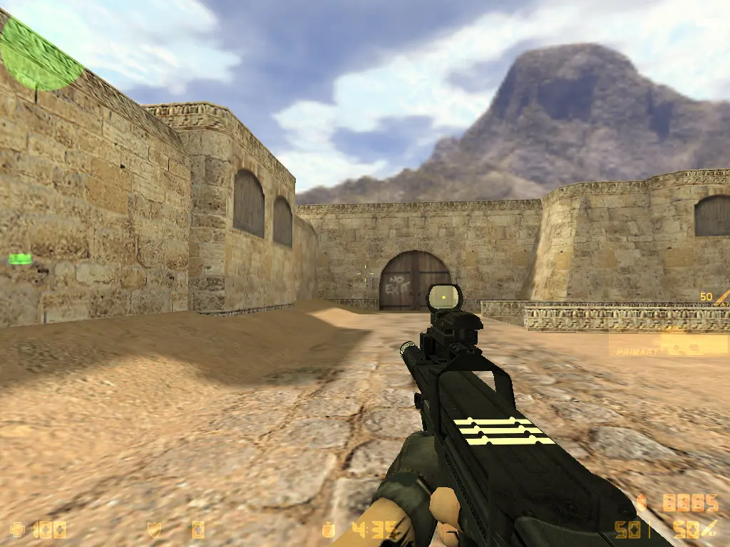 Скриншот 24 — CS 1.6 adidas