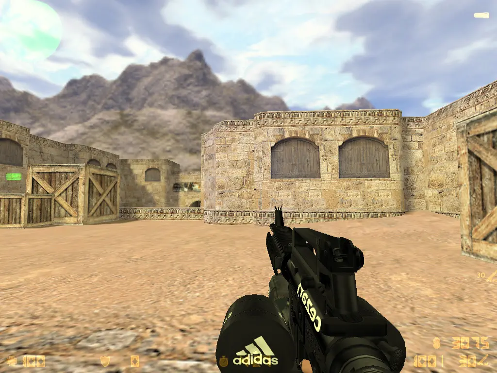 Скриншот 25 — CS 1.6 adidas