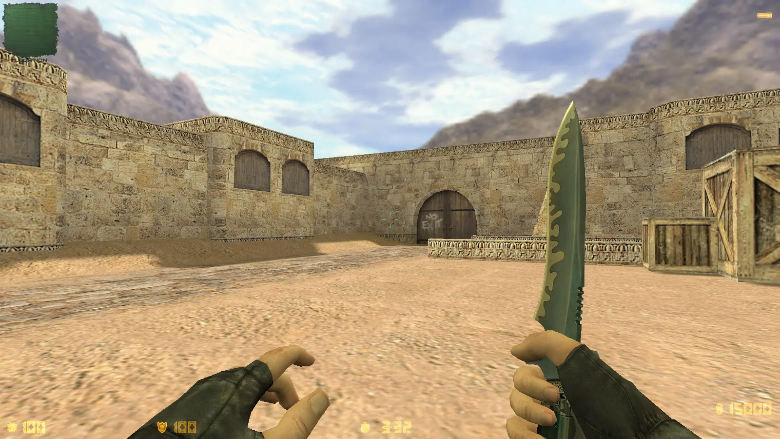 Скриншот 3 — CS 1.6 Adrenaline