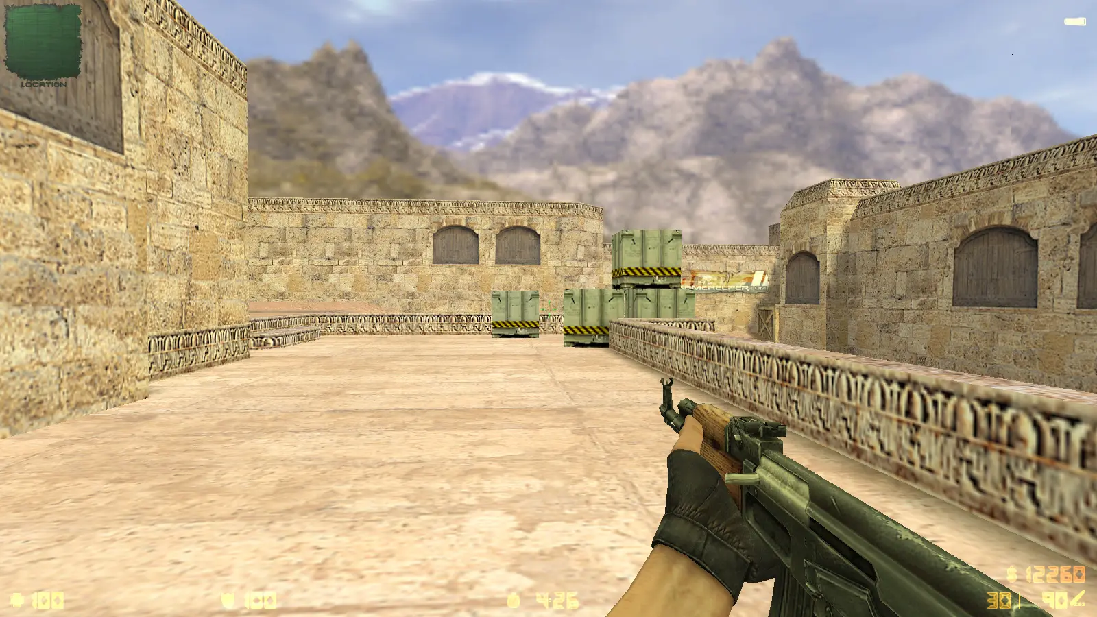 Скриншот 4 — CS 1.6 Adrenaline