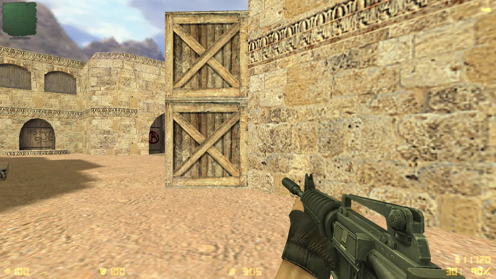Скриншот 5 — CS 1.6 Adrenaline