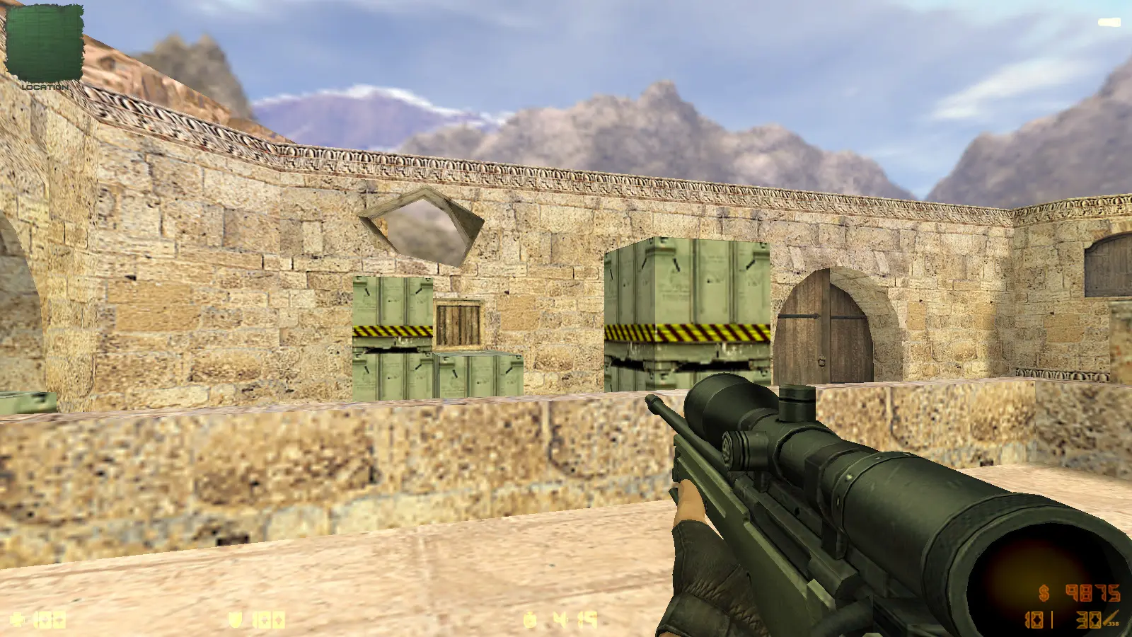 Скриншот 6 — CS 1.6 Adrenaline