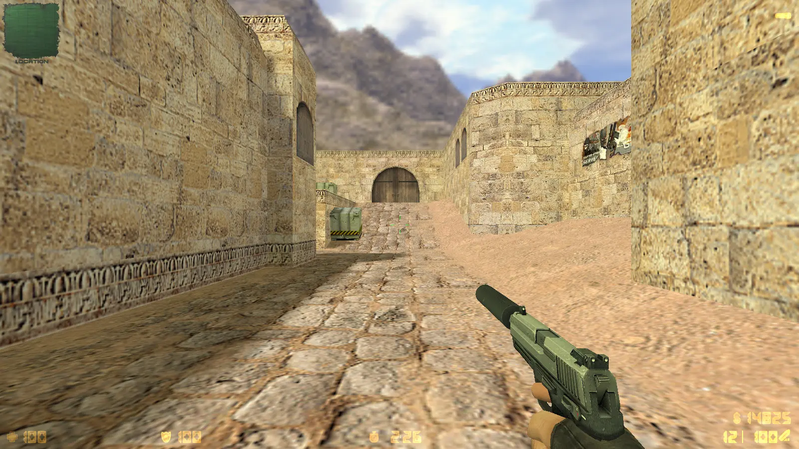 Скриншот 8 — CS 1.6 Adrenaline