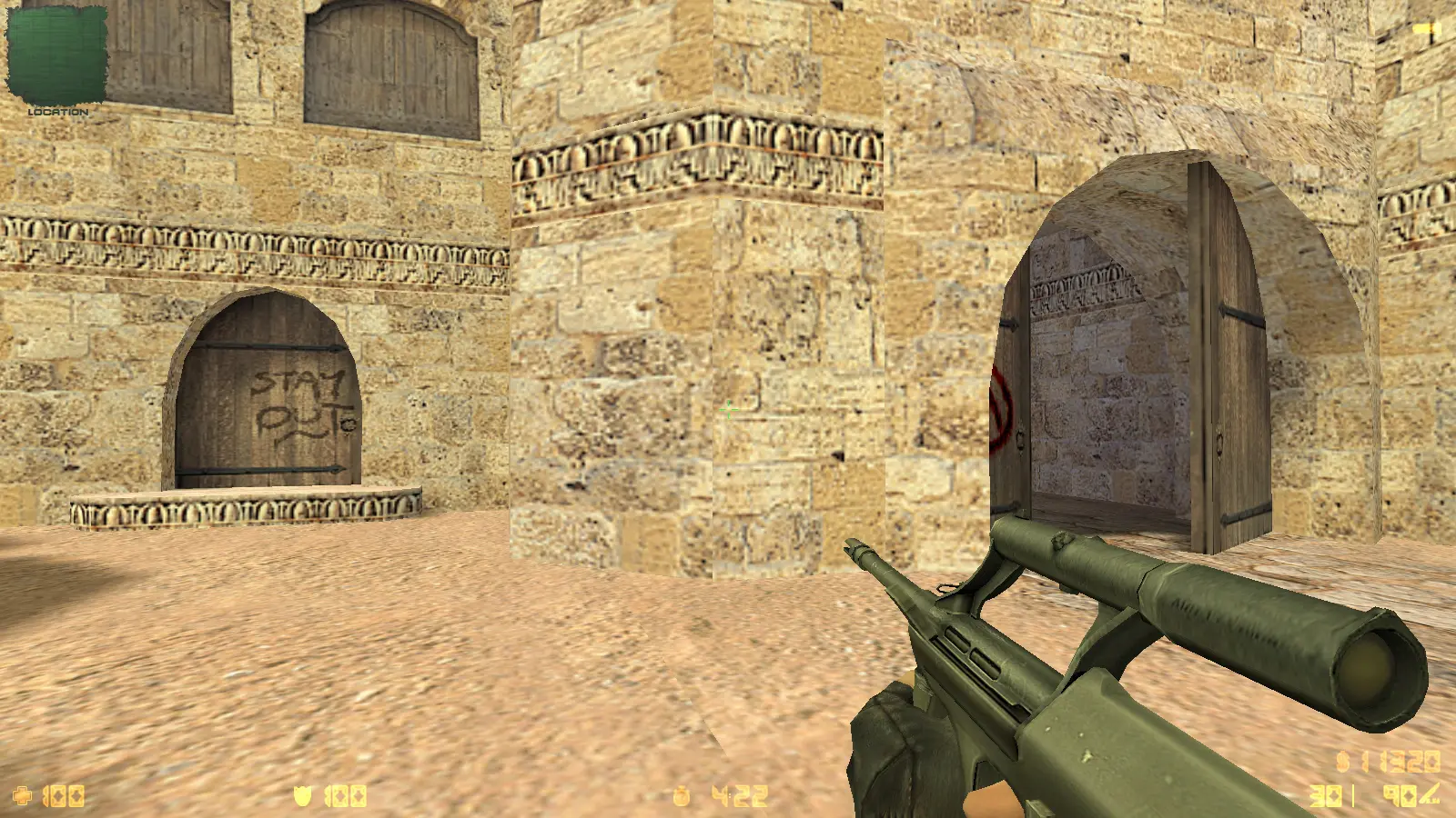 Скриншот 12 — CS 1.6 Adrenaline