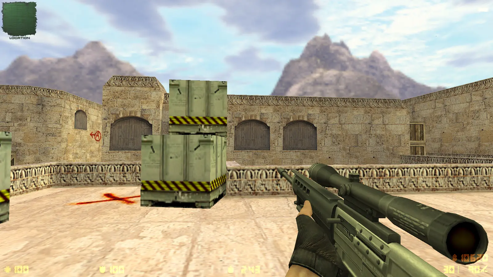 Скриншот 15 — CS 1.6 Adrenaline