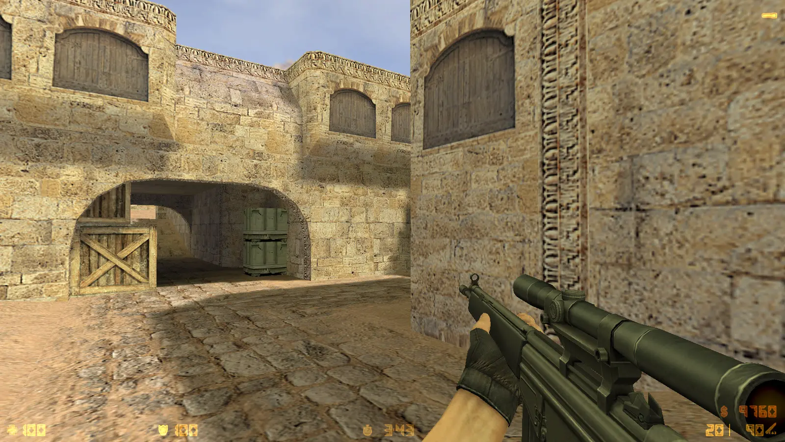Скриншот 16 — CS 1.6 Adrenaline
