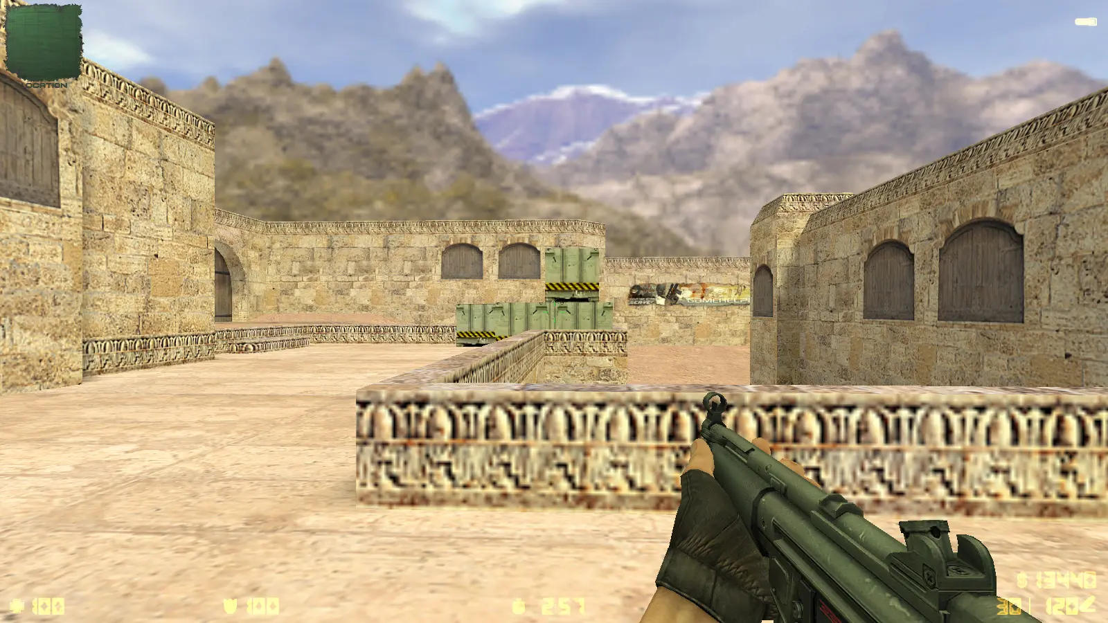 Скриншот 25 — CS 1.6 Adrenaline