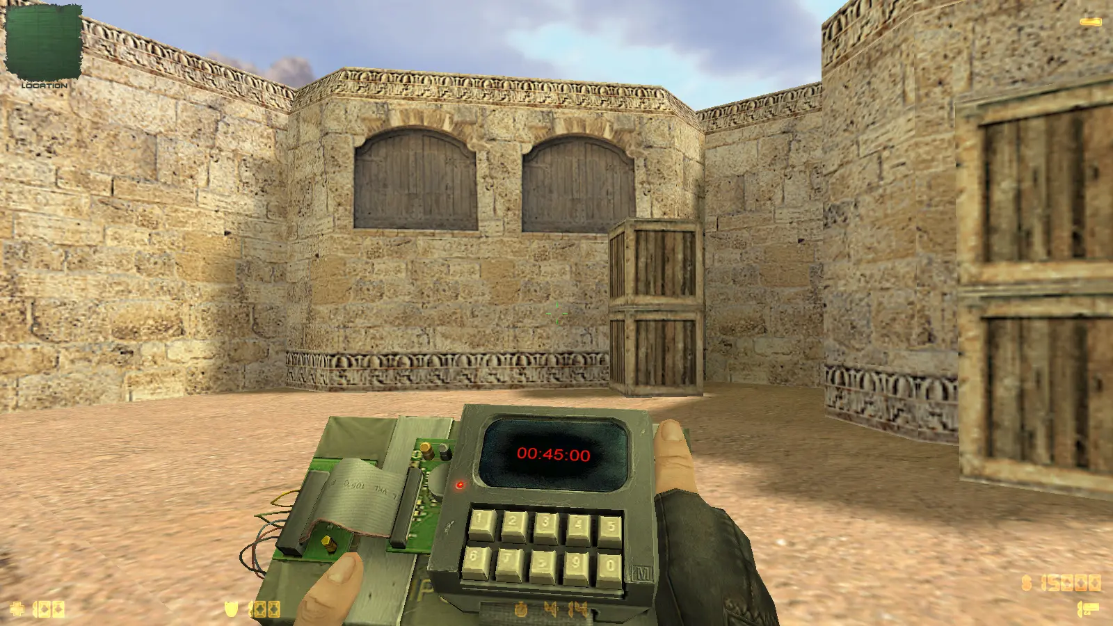 Скриншот 28 — CS 1.6 Adrenaline