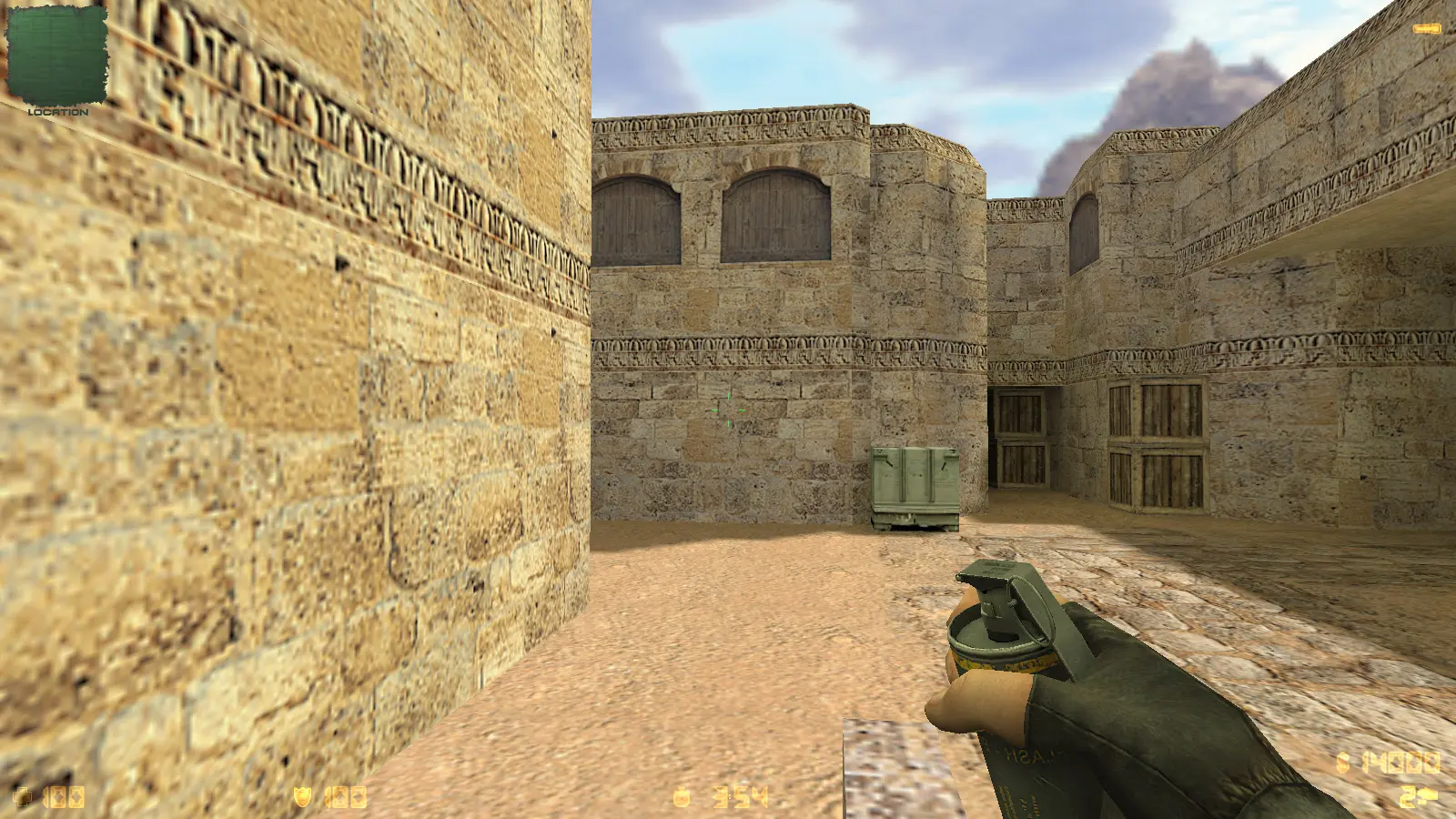 Скриншот 30 — CS 1.6 Adrenaline