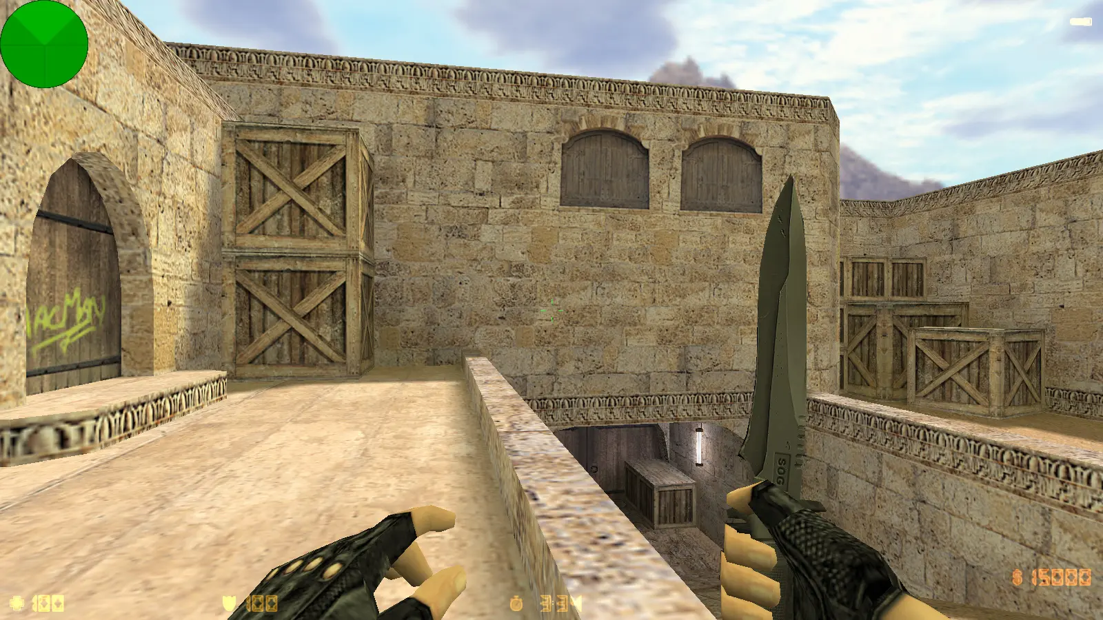 Скриншот 3 — CS 1.6 Advanced