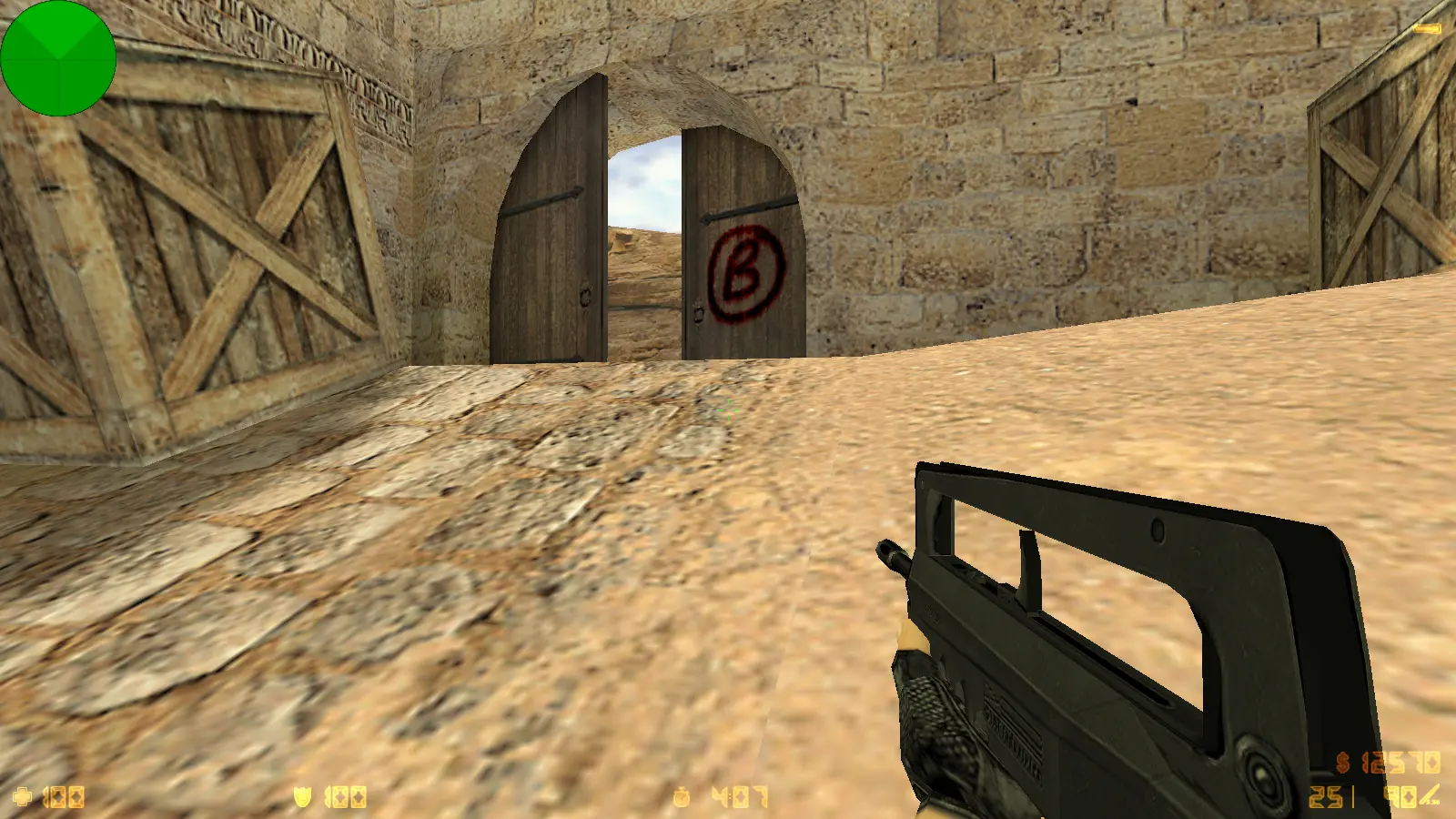 Скриншот 10 — CS 1.6 Advanced