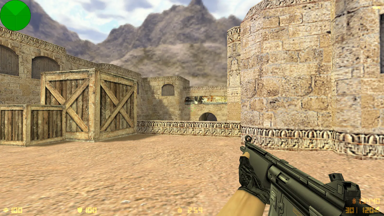 Скриншот 25 — CS 1.6 Advanced