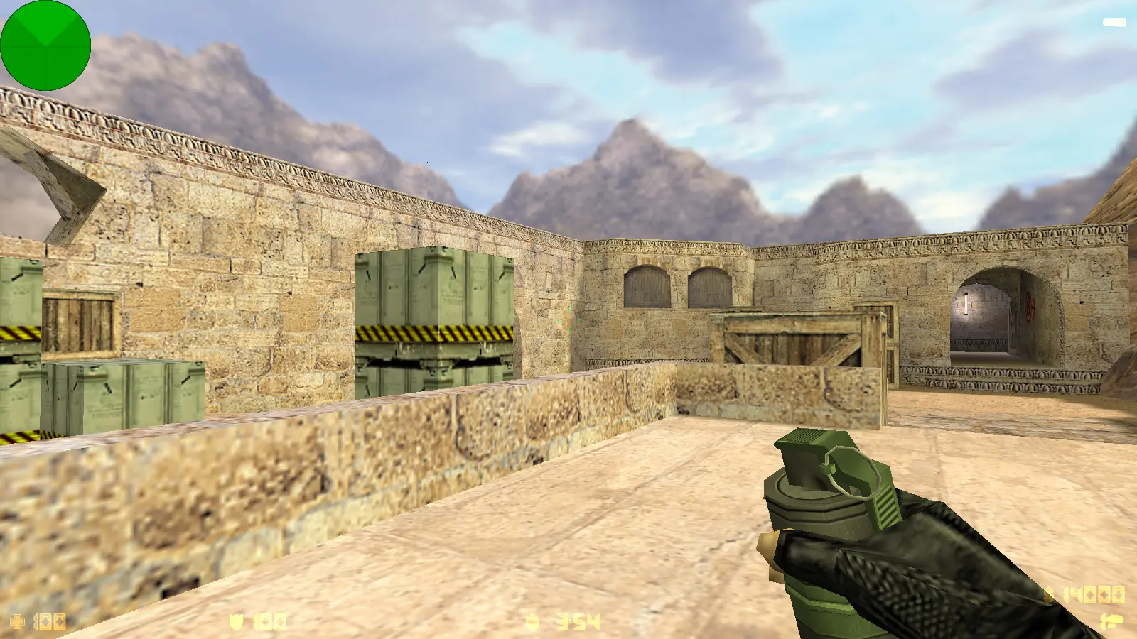 Скриншот 31 — CS 1.6 Advanced