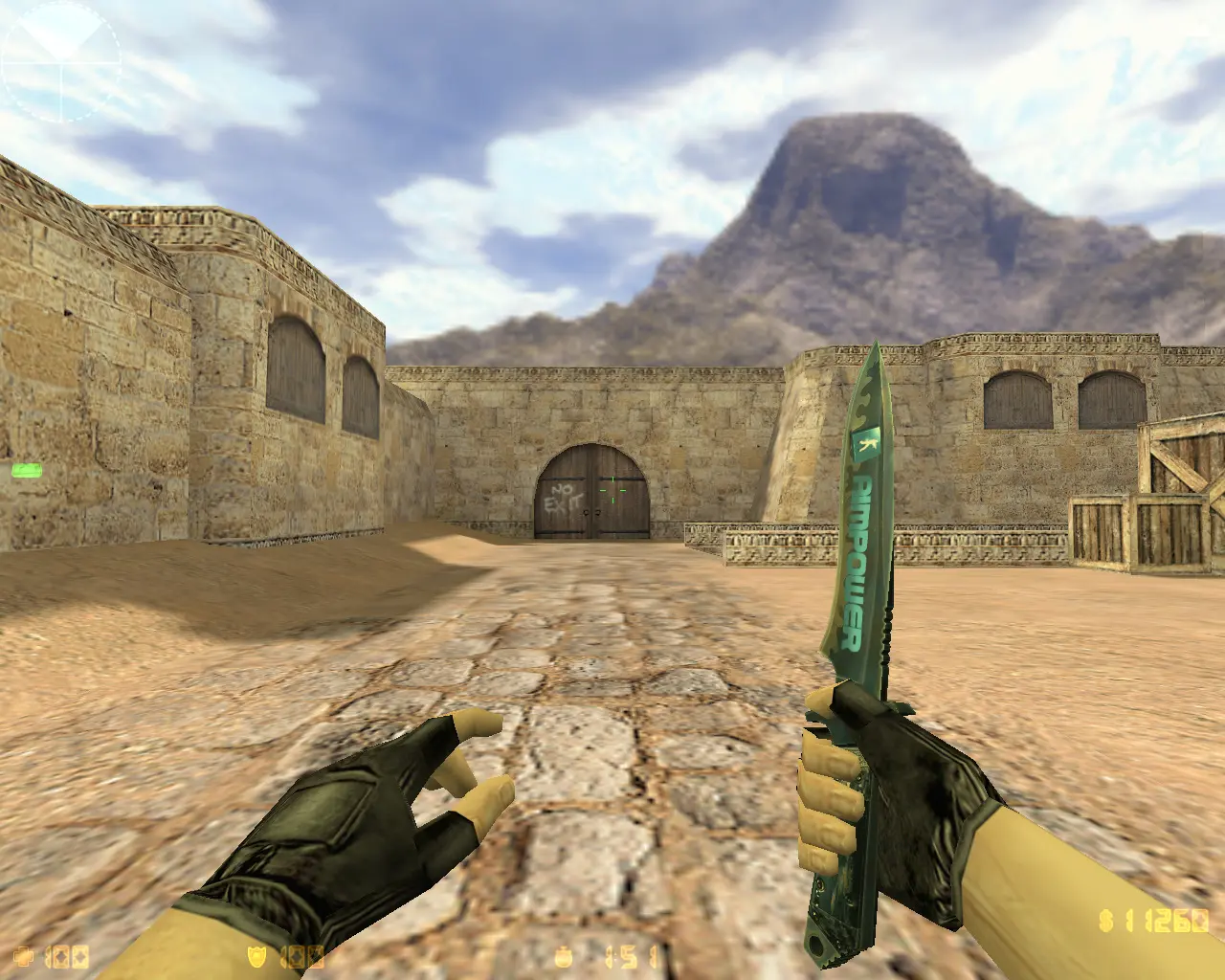 Скриншот 3 — CS 1.6 от AIMPOWER