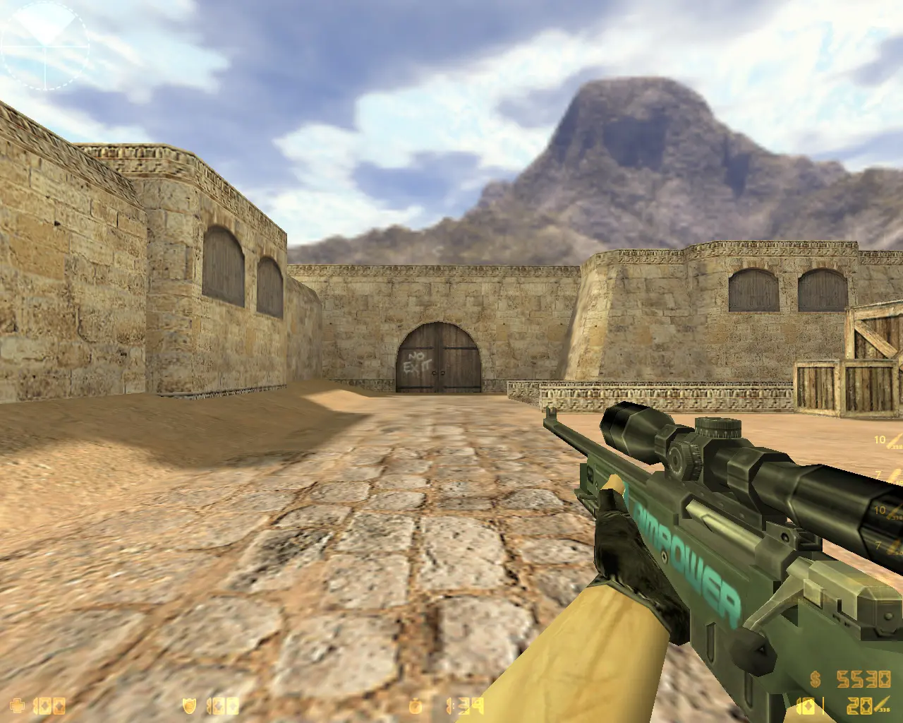 Скриншот 5 — CS 1.6 от AIMPOWER