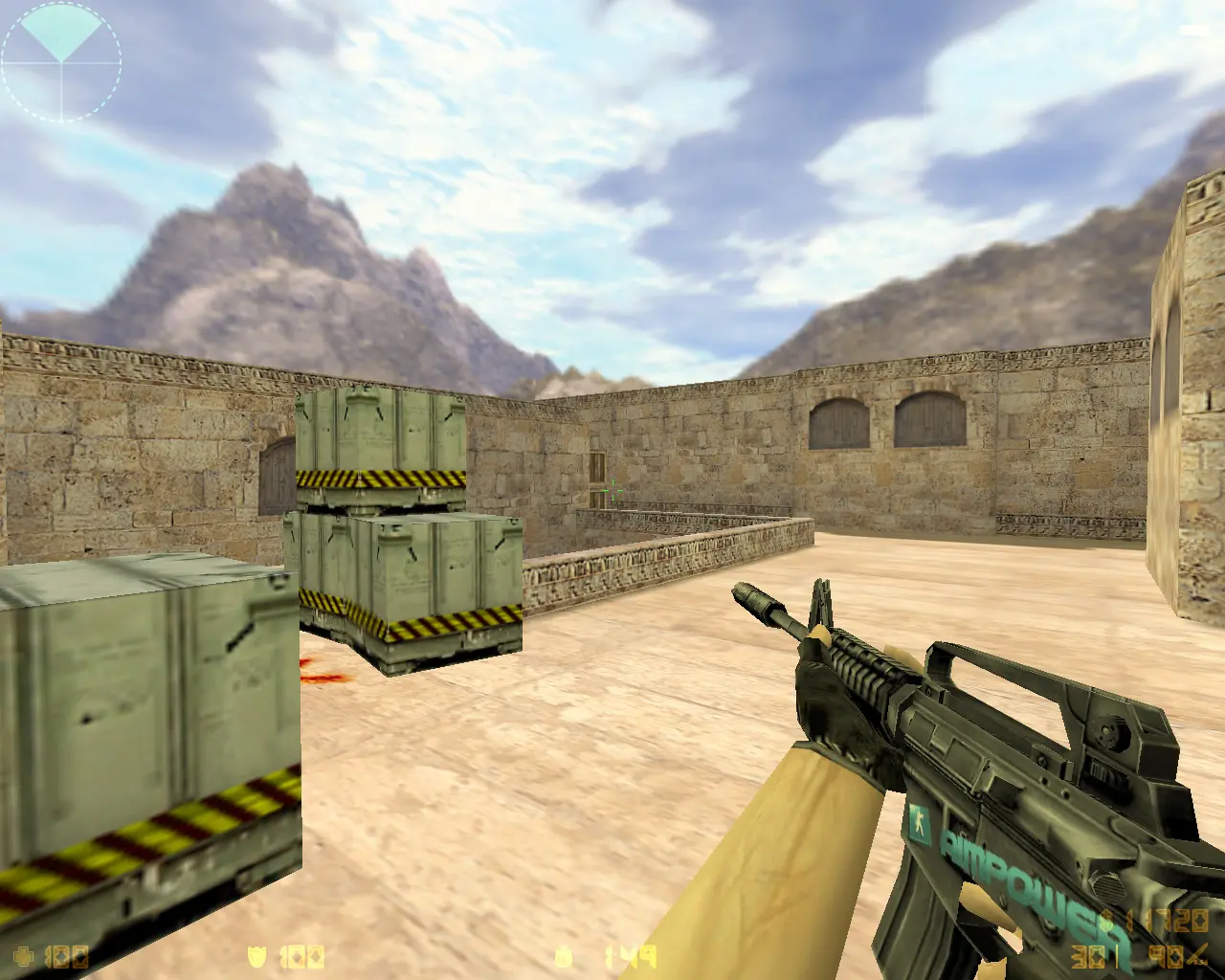 Скриншот 6 — CS 1.6 от AIMPOWER