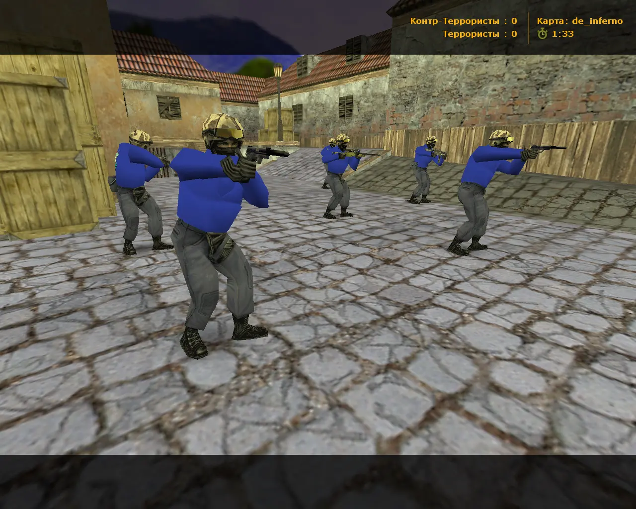 Скриншот 10 — CS 1.6 от AIMPOWER