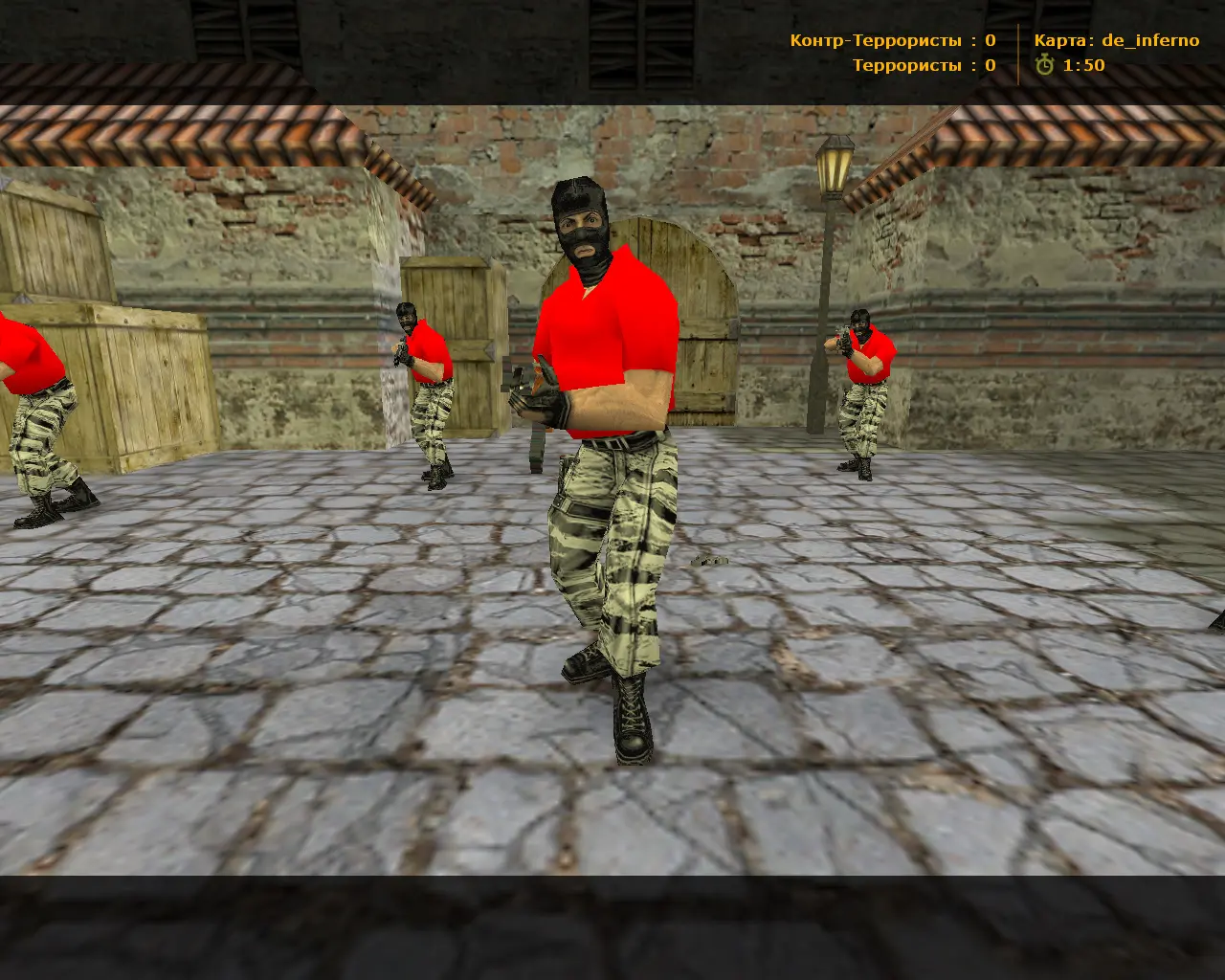 Скриншот 11 — CS 1.6 от AIMPOWER