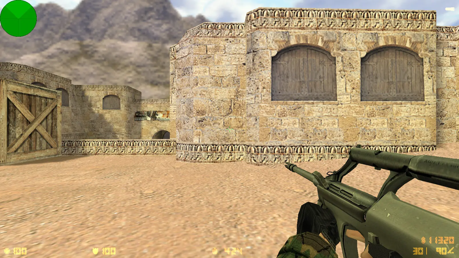 Скриншот 12 — CS 1.6 Альфа Антитеррор