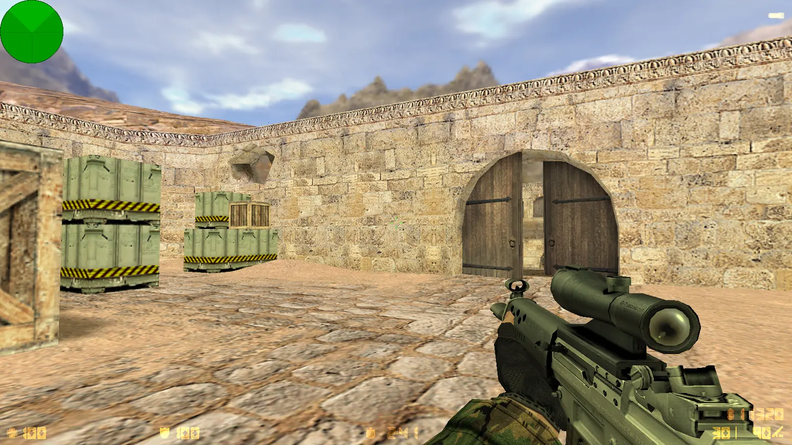 Скриншот 13 — CS 1.6 Альфа Антитеррор