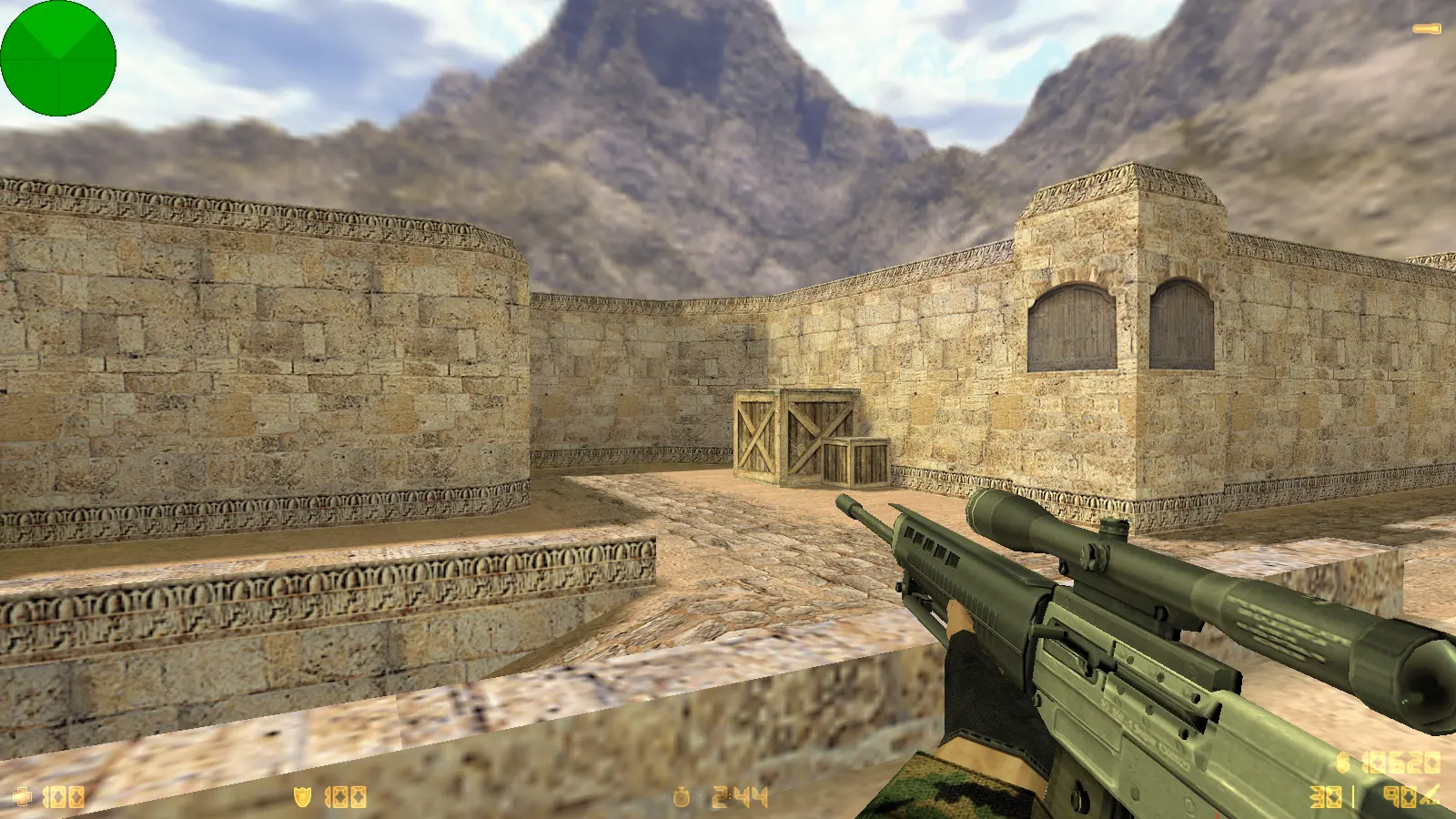 Скриншот 15 — CS 1.6 Альфа Антитеррор