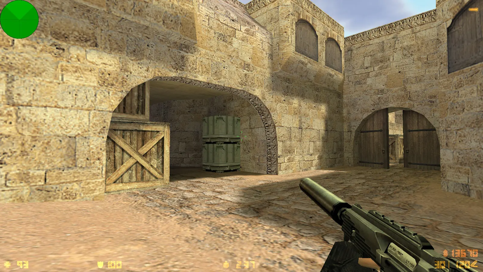 Скриншот 23 — CS 1.6 Альфа Антитеррор