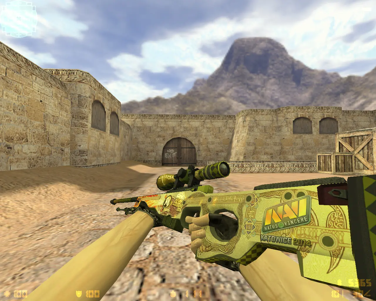 Скриншот 5 — CS 1.6 от Амона 2016 v3
