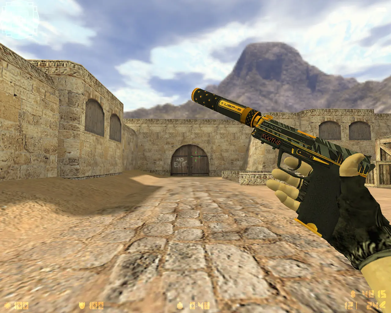 Скриншот 8 — CS 1.6 от Амона 2016 v3