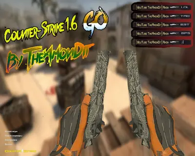 Сборка CS 1.6 CS 1.6 от Амона 2017 v2