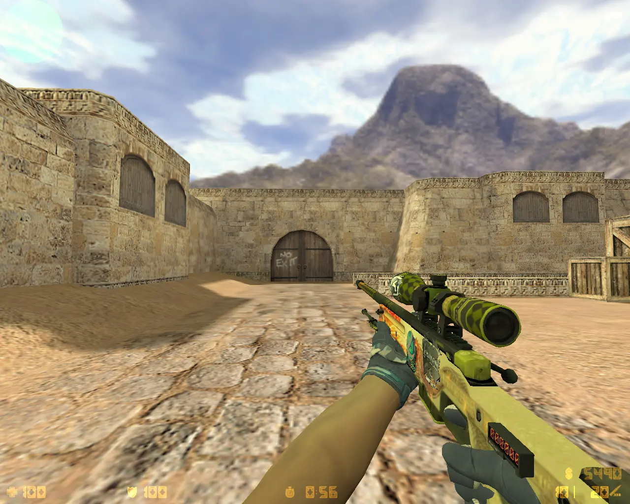 Скриншот 5 — CS 1.6 от Амона 2017 v4