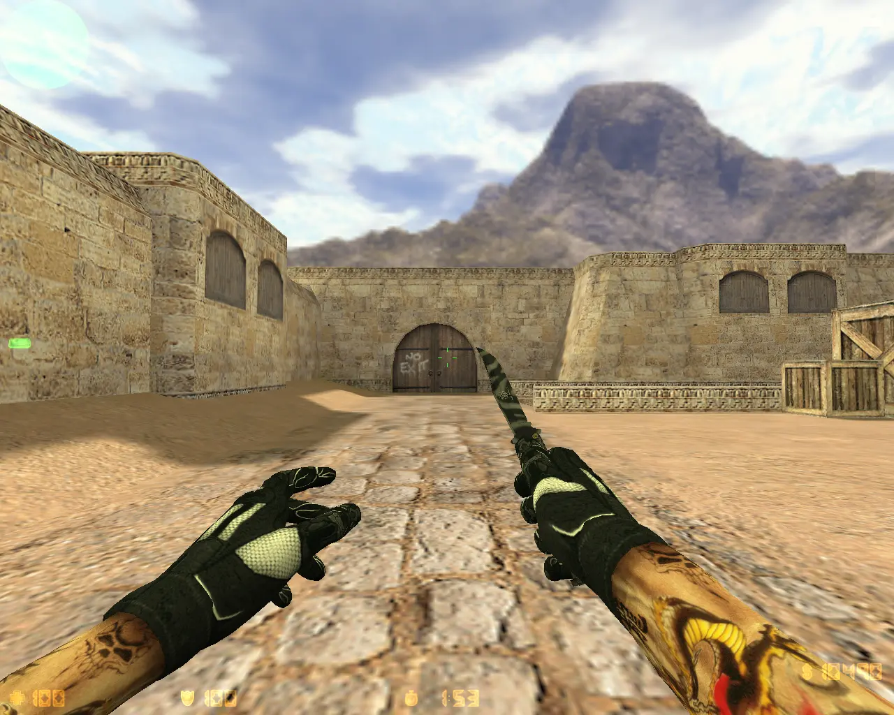 Скриншот 3 — CS 1.6 Ultra HD от TheAmonDit