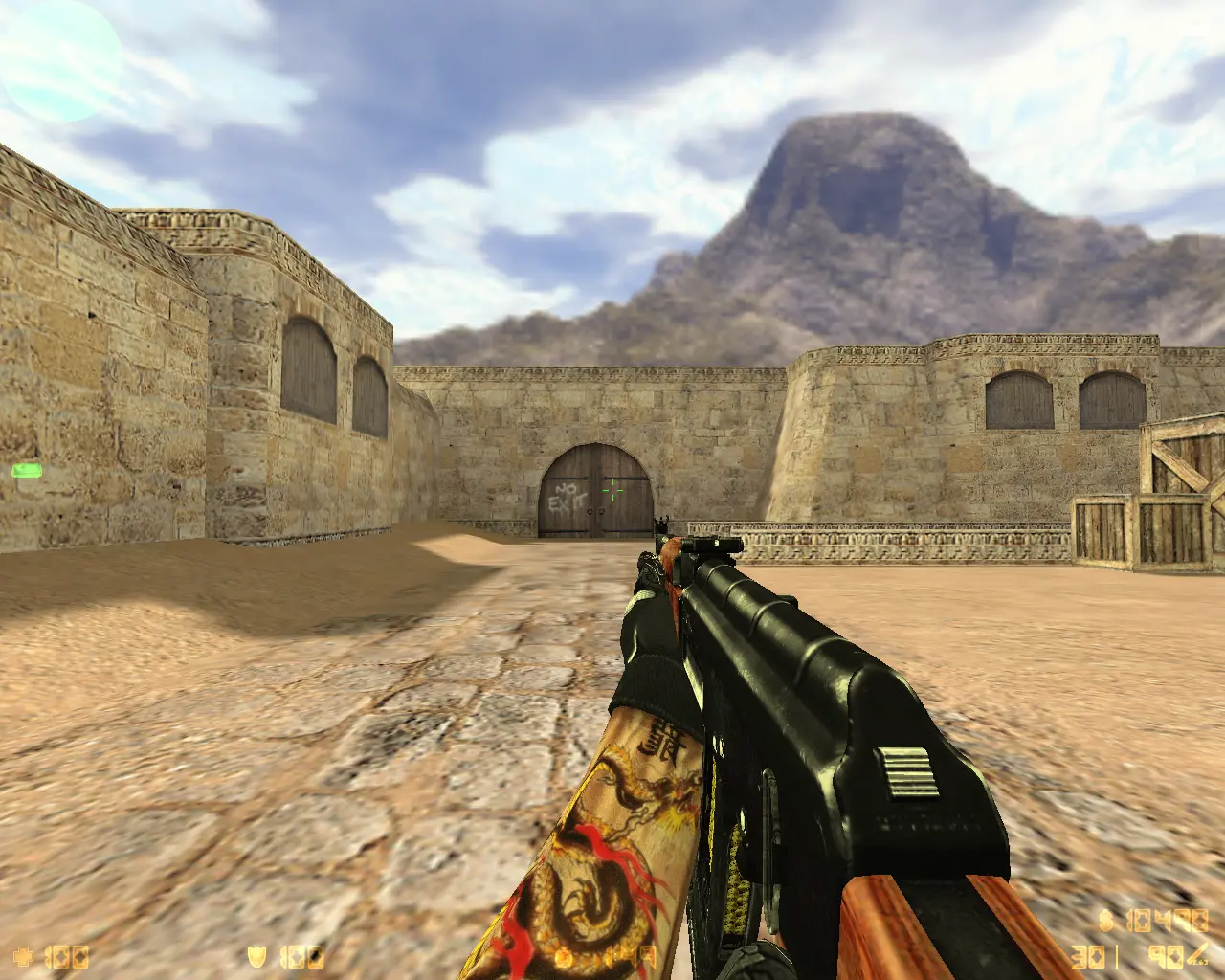 Скриншот 4 — CS 1.6 Ultra HD от TheAmonDit