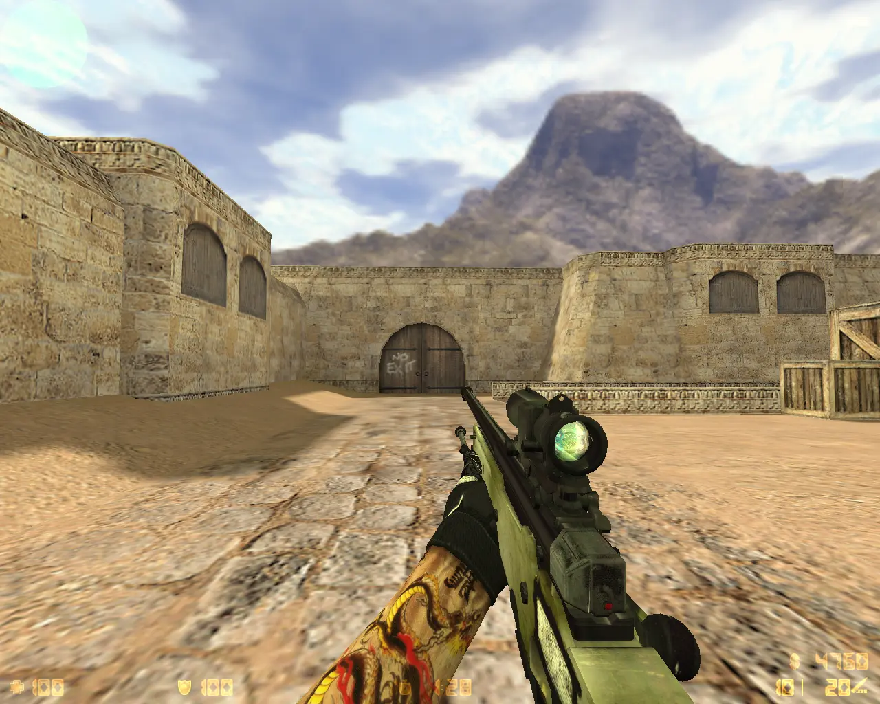 Скриншот 5 — CS 1.6 Ultra HD от TheAmonDit