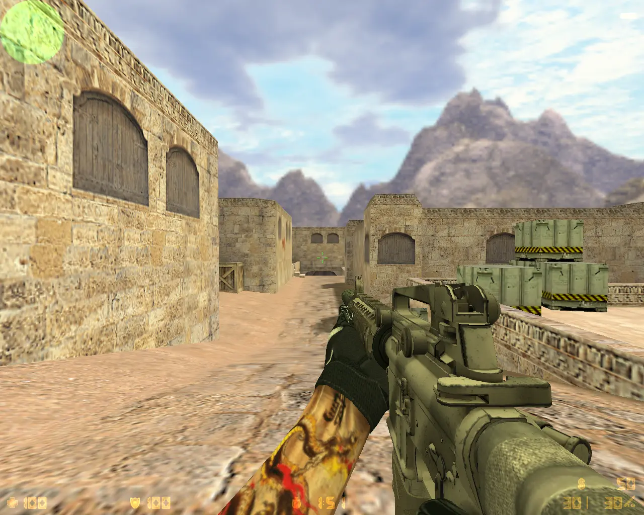 Скриншот 6 — CS 1.6 Ultra HD от TheAmonDit
