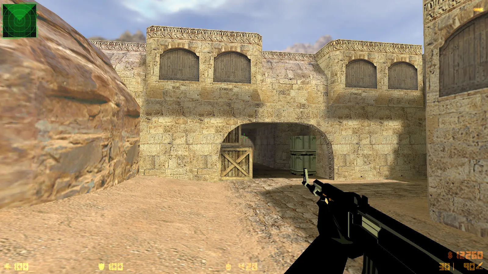 Скриншот 4 — CS 1.6 Among Us