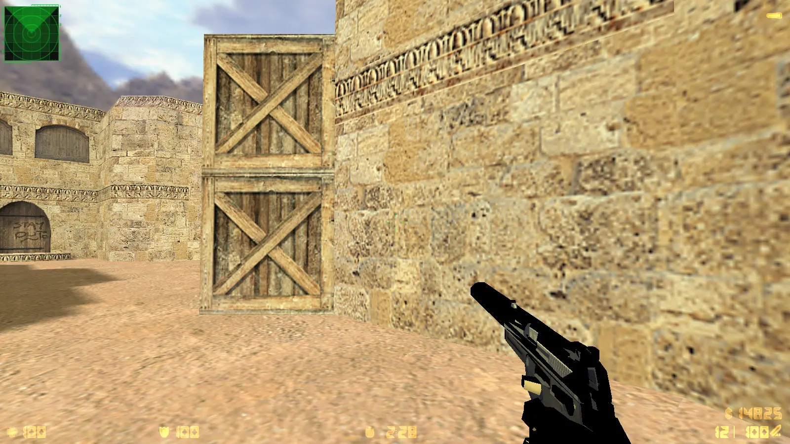 Скриншот 8 — CS 1.6 Among Us