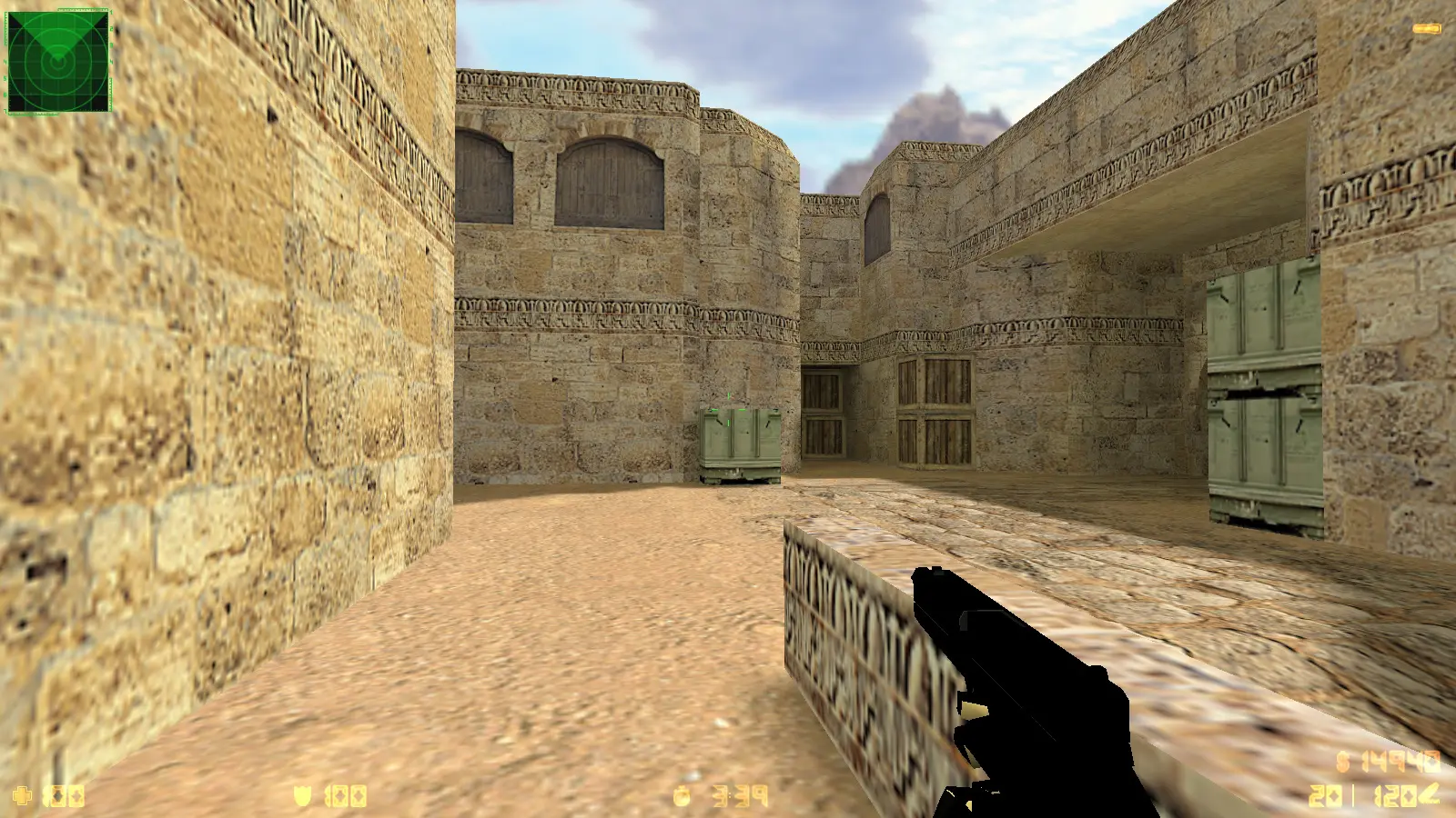 Скриншот 9 — CS 1.6 Among Us