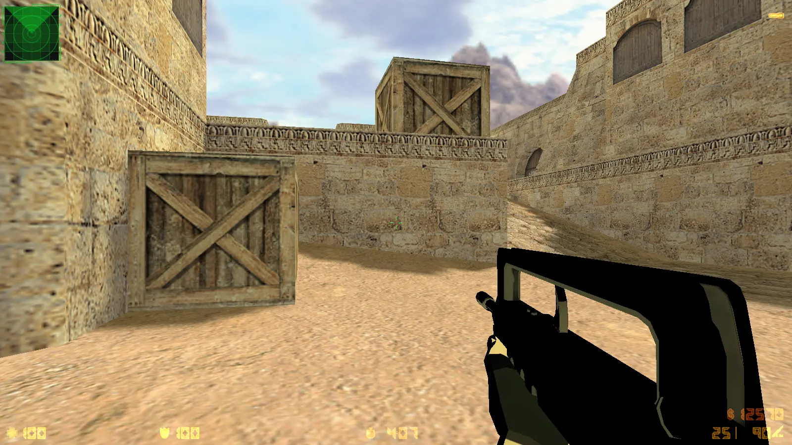 Скриншот 10 — CS 1.6 Among Us