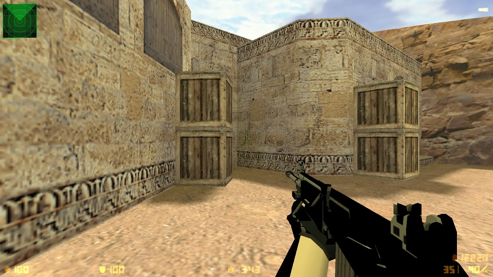 Скриншот 11 — CS 1.6 Among Us
