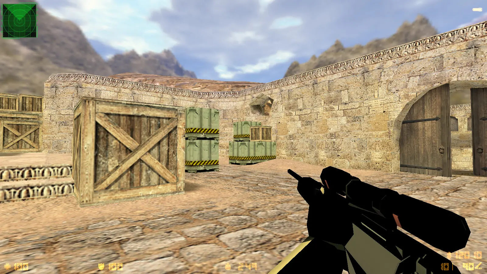 Скриншот 14 — CS 1.6 Among Us